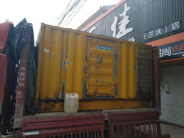 云县发电机组功率与使用时间之间的关系