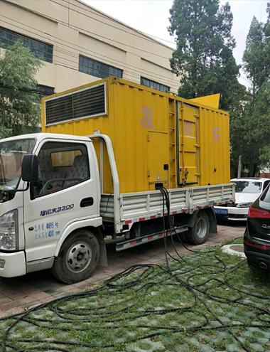 云县发电车出租-柴油发电机组排烟系统设计要求及其考虑因素
