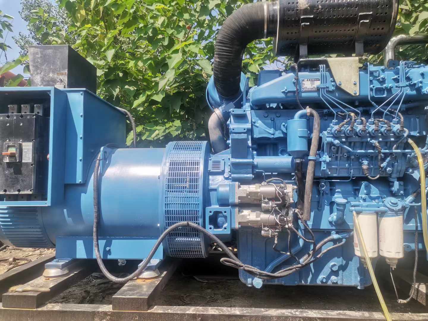云县详细说明降低 800kW 柴油发电机输出电流波动的方法