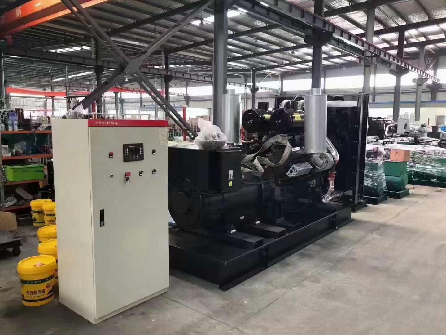 云县柴油发电机组基本介绍