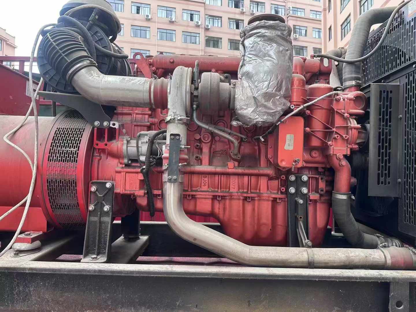 云县如何选择适合 600kW 柴油发电机组的过载保护器？
